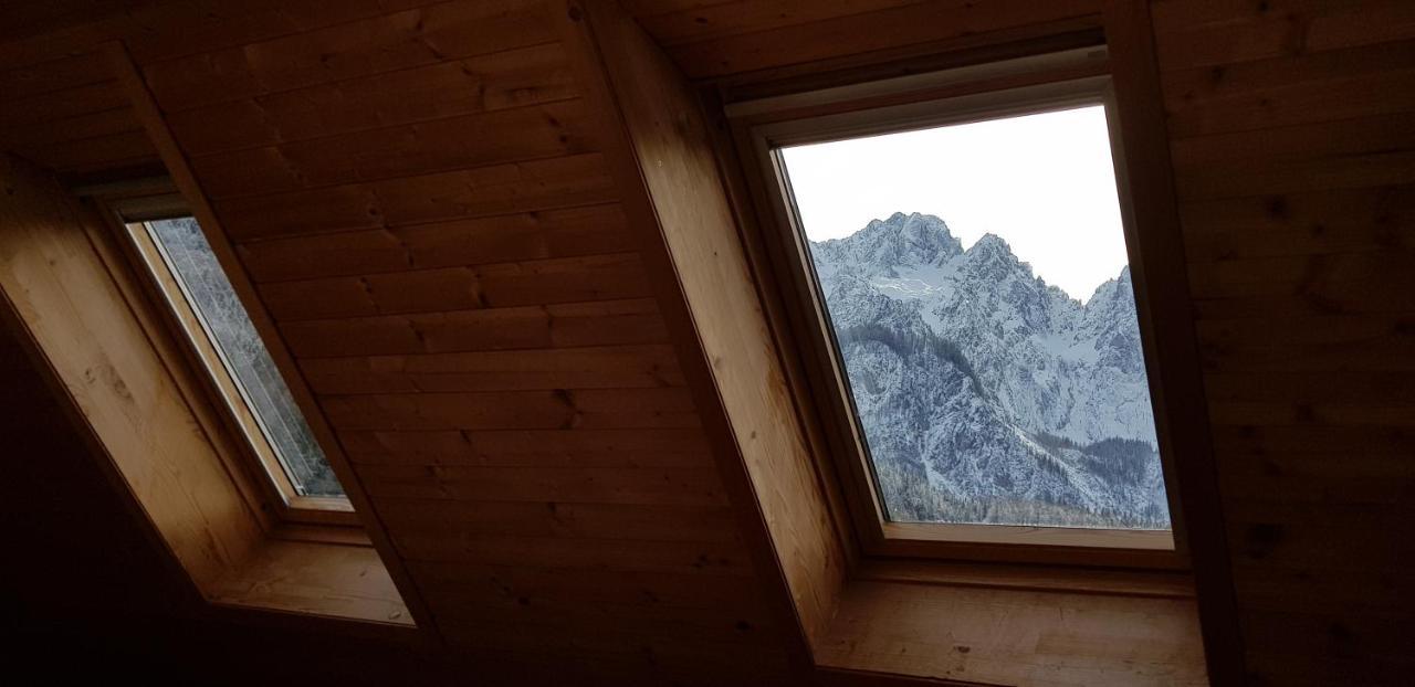Mountain Peaks Apartment With Sauna Gozd Martuljek Exteriör bild