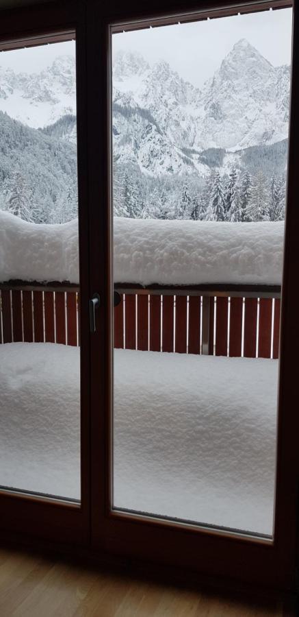 Mountain Peaks Apartment With Sauna Gozd Martuljek Exteriör bild