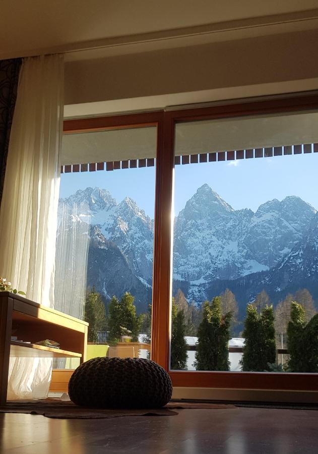 Mountain Peaks Apartment With Sauna Gozd Martuljek Exteriör bild