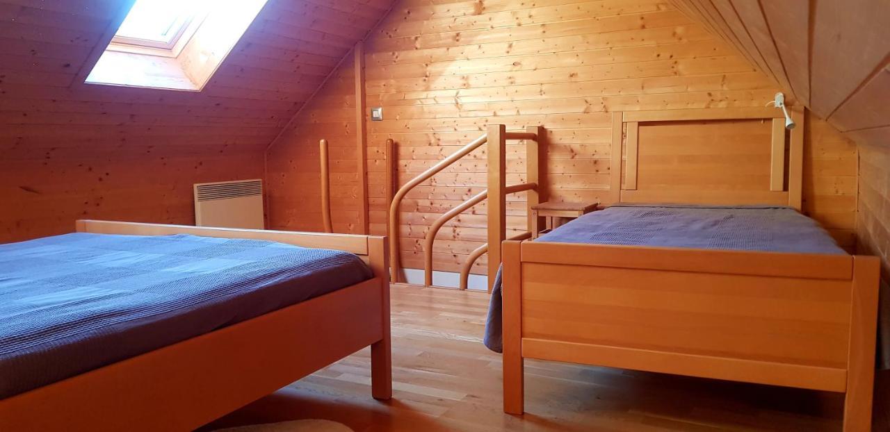 Mountain Peaks Apartment With Sauna Gozd Martuljek Exteriör bild