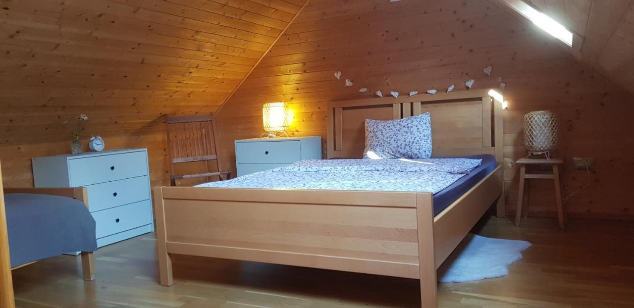 Mountain Peaks Apartment With Sauna Gozd Martuljek Exteriör bild