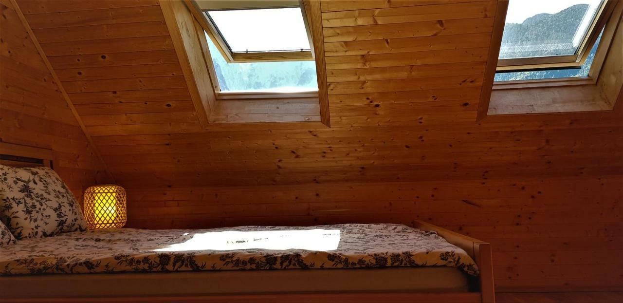Mountain Peaks Apartment With Sauna Gozd Martuljek Exteriör bild